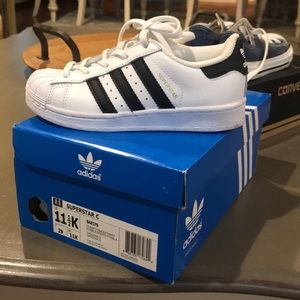 Adidas superstar kids